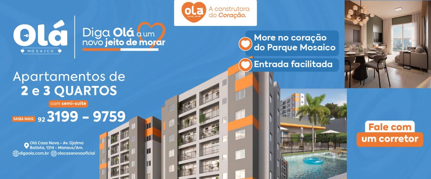 banner olá mosaico