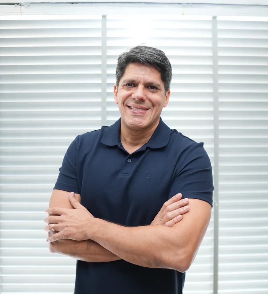 Foto de Henrique Medina, diretor da Olá Empreendimentos