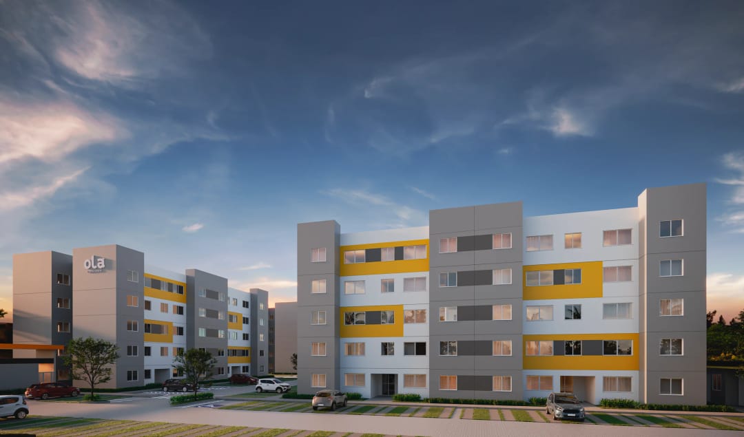 Fachada — Realize Laranjeiras