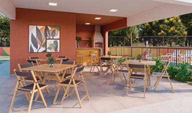 Espaço Gourmet — Realize Laranjeiras
