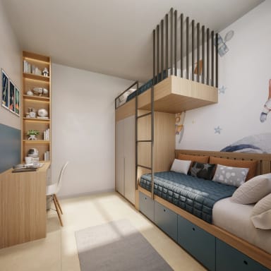 Quarto — Fit Ponta Negra