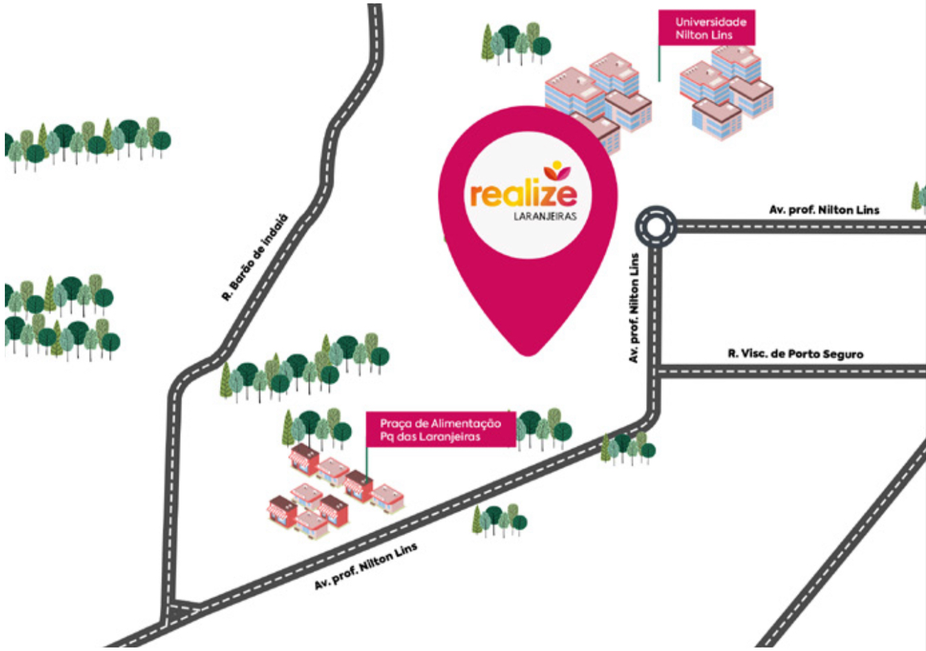 Localização privilegiada no Parque Laranjeiras