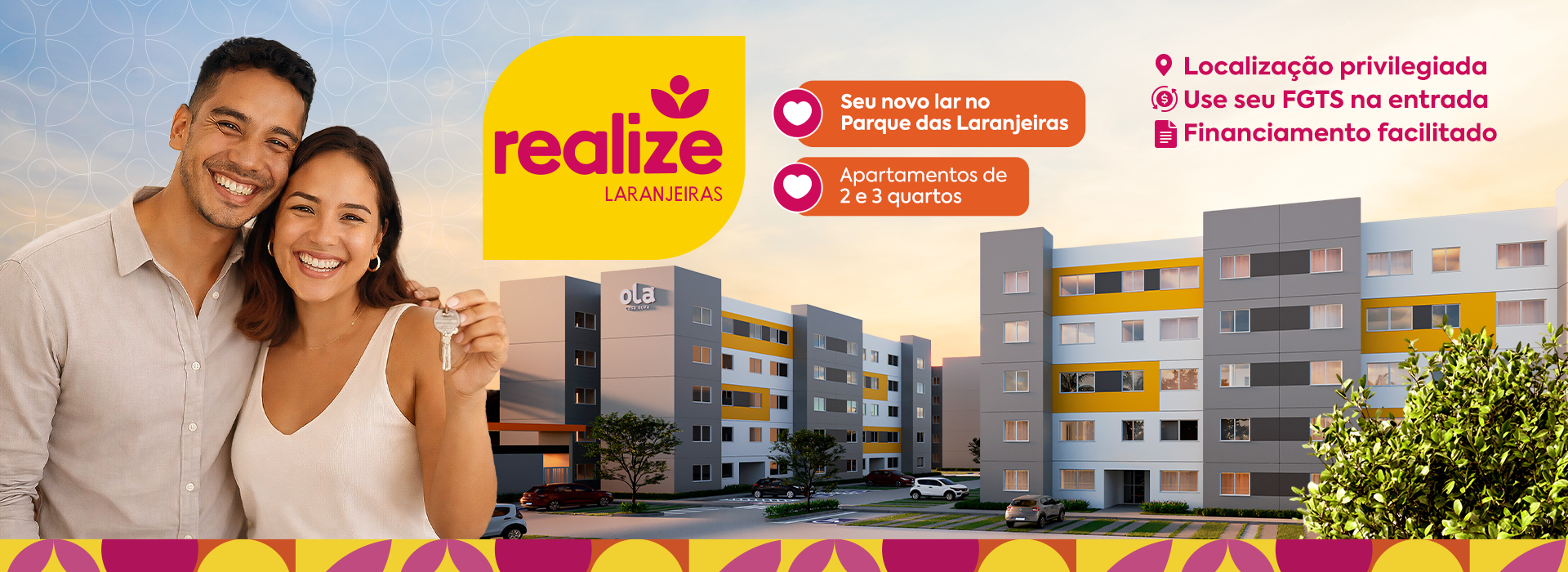 Empreendimento Realize Laranjeiras